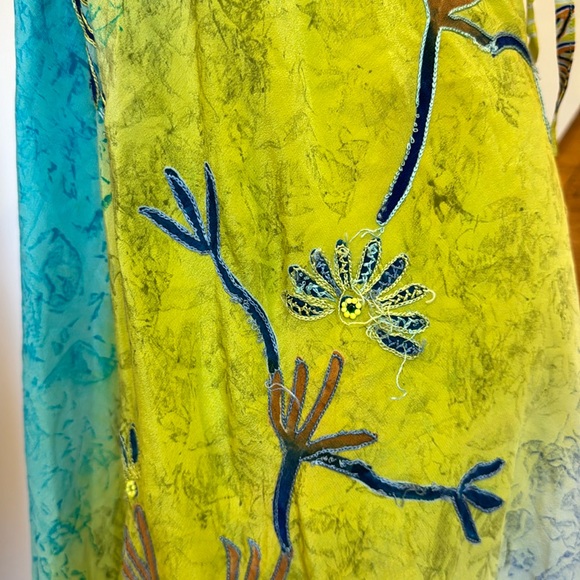 Sun Child Silk Dress - Picture 7 of 8